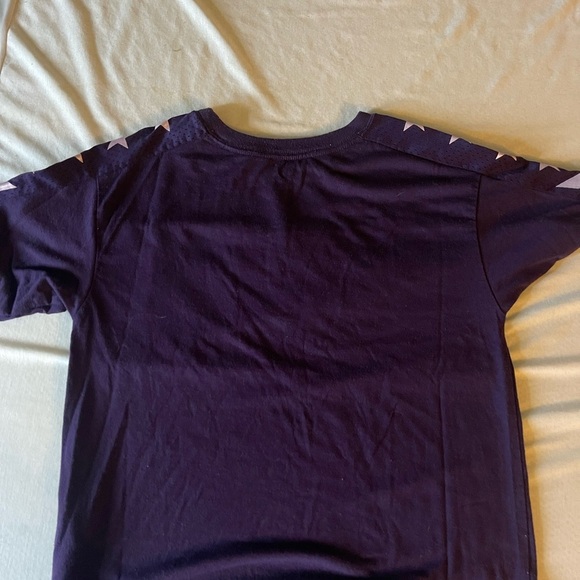 Junior Converse T- SHIRT Crop - Picture 2 of 4